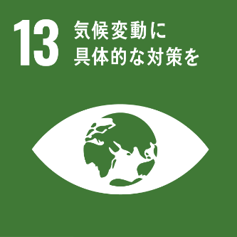 SDGsのロゴ13