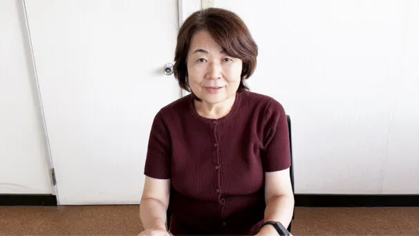 管理職の女性