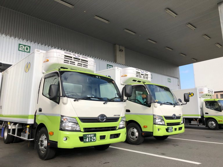 ２トン ３トントラック 店舗配送ドライバー 関東運輸株式会社 食品物流サービス 関東 東北