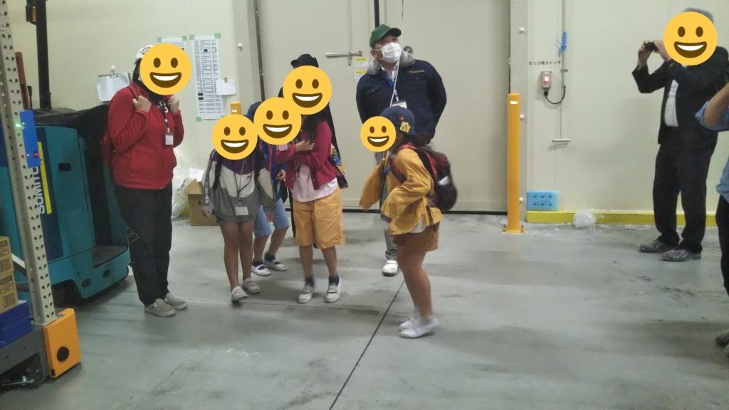 【社会見学】大阪高速乳配㈱大阪交野センターにて社会見学を実施しました！