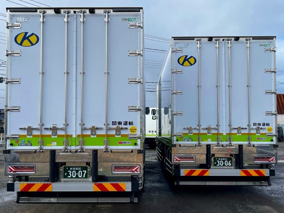 【車両】新潟営業所に大型トラック２台納車されました‼
