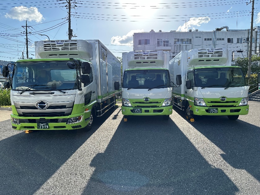 【車両】戸田営業所に中型トラックが納車されました‼