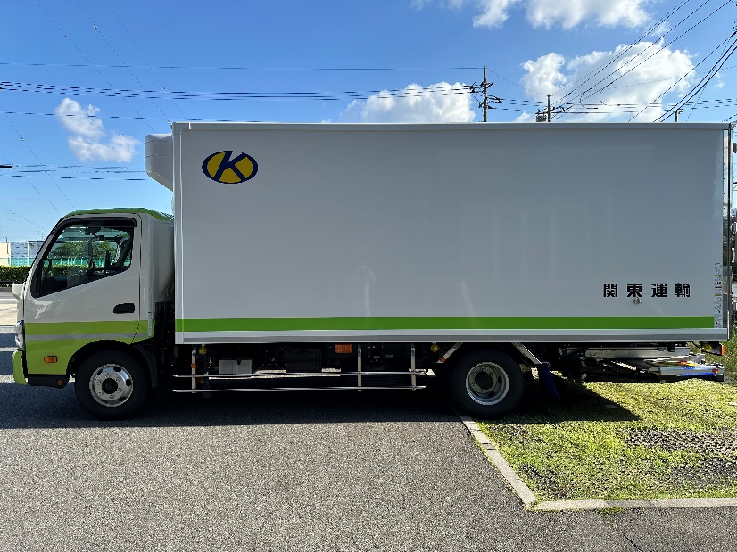 【車両】戸田営業所に中型トラックが納車されました‼