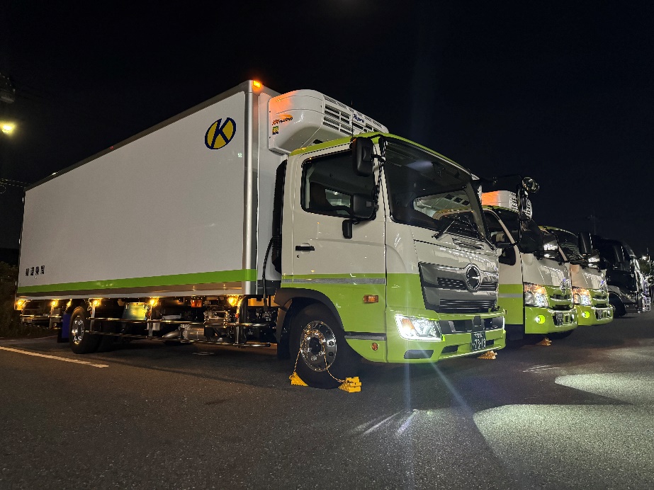 【車両】戸田営業所に中型トラックが納車されました‼