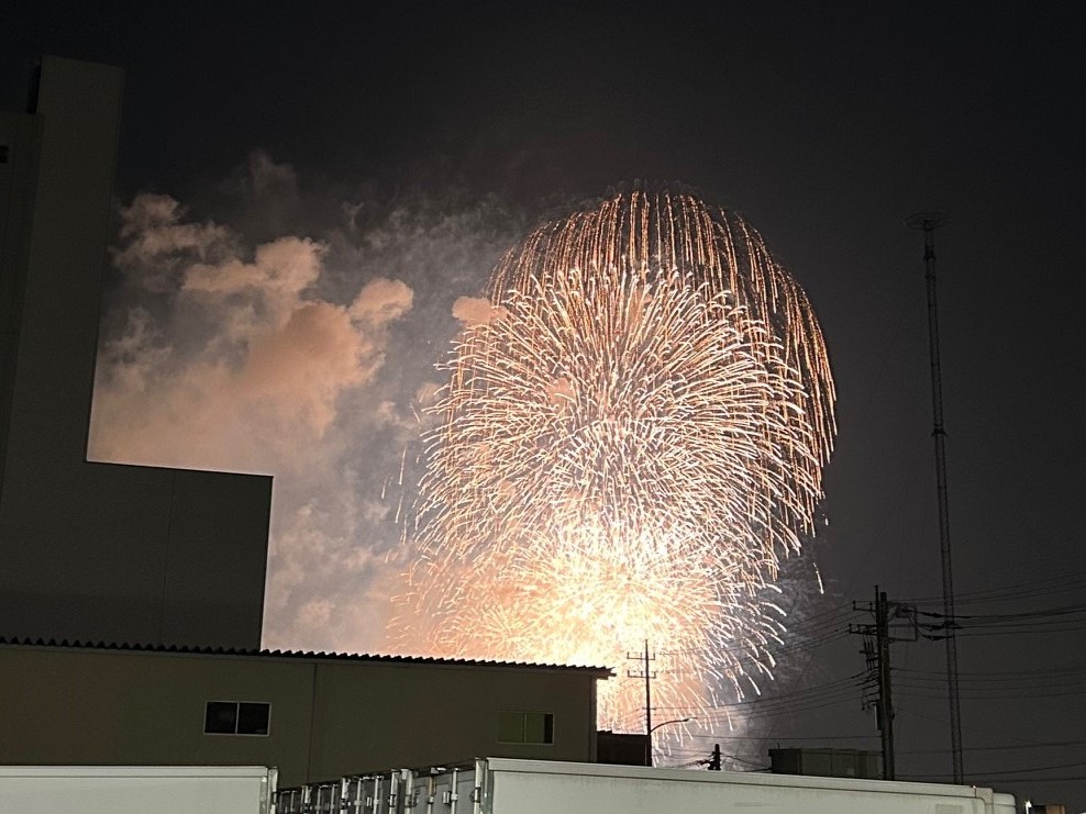 【地域】戸田橋花火大会開催