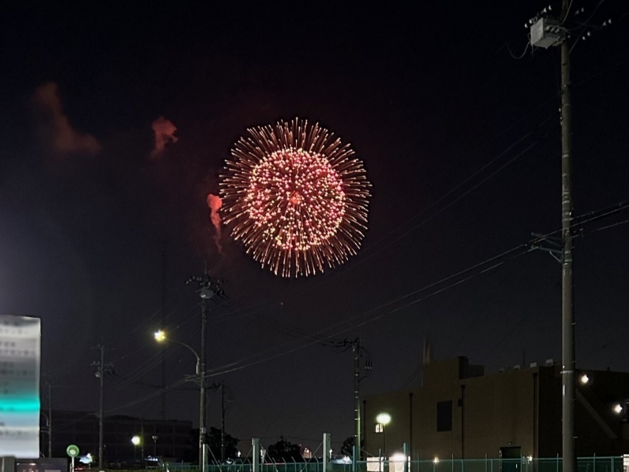 【地域】戸田橋花火大会開催