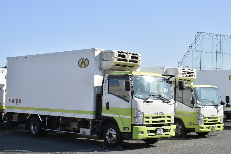 【特集】10月9日はトラックの日‼ ～保有車両のご紹介①～