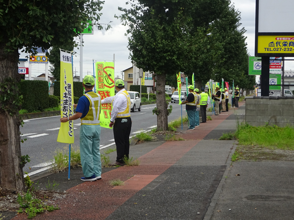 【CSR活動】交通安全運動行事に参加してきました！