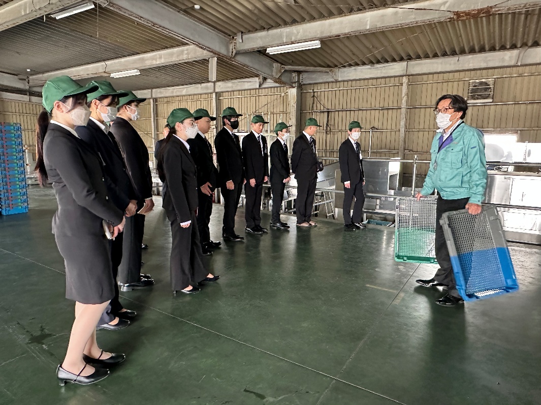 【新卒社員】 事業所見学を行いました！