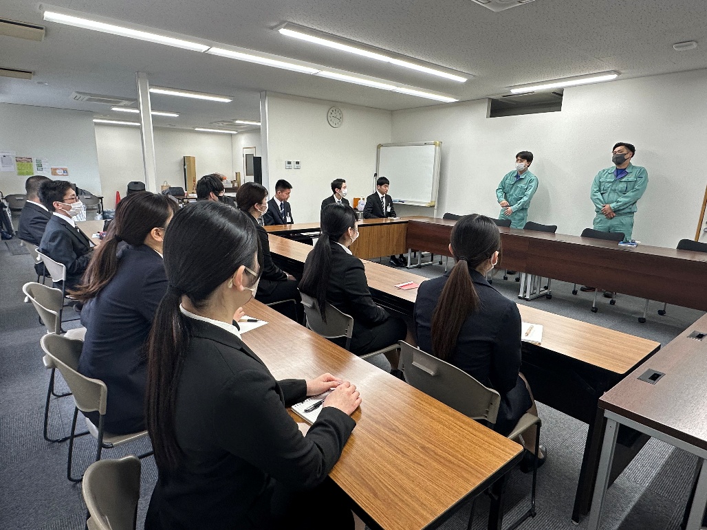【新卒社員】 事業所見学を行いました！