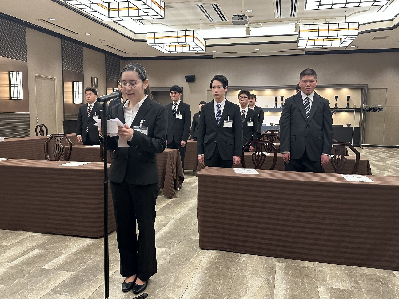 【新卒社員】2025年度 入社式を開催しました