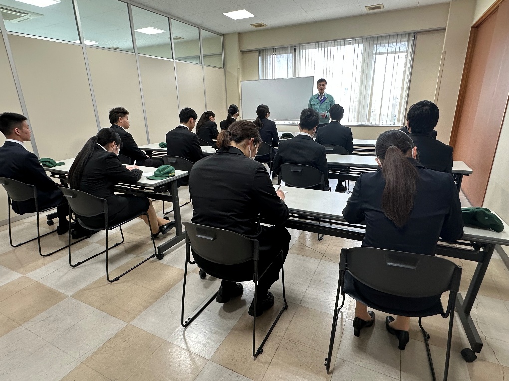 【新卒社員】 事業所見学を行いました！