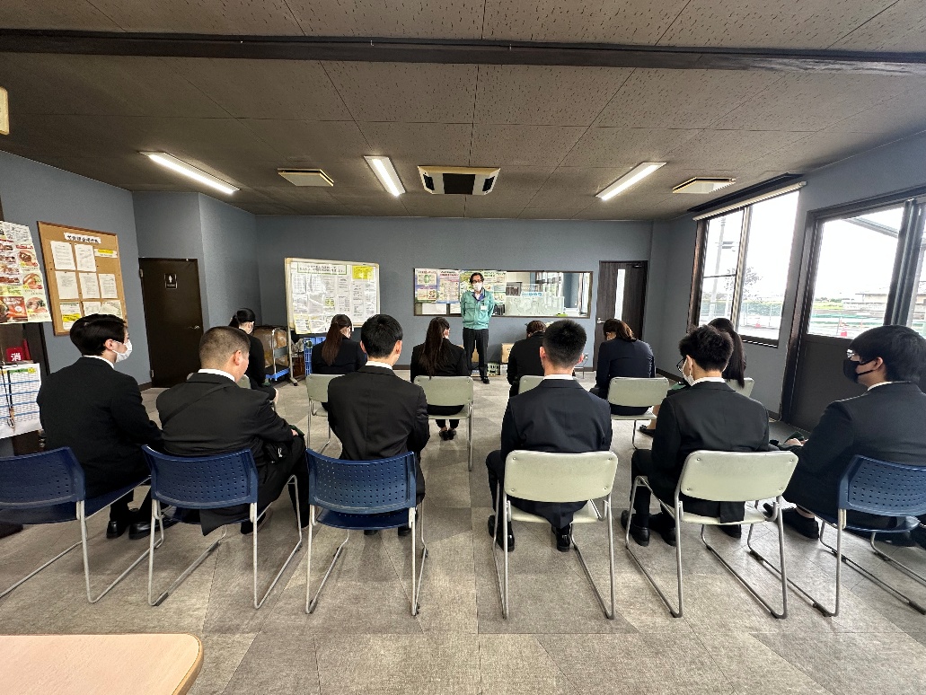 【新卒社員】 事業所見学を行いました！