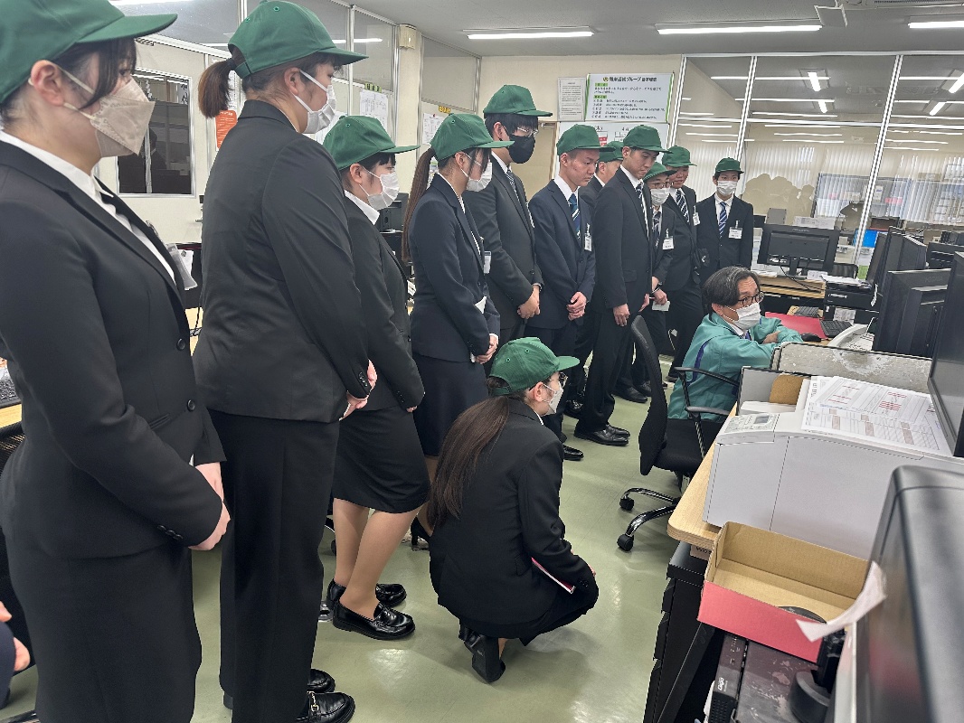 【新卒社員】 事業所見学を行いました！