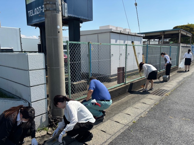 【CSR】清掃活動を実施しました！