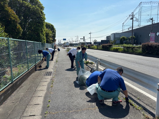 【CSR】清掃活動を実施しました！
