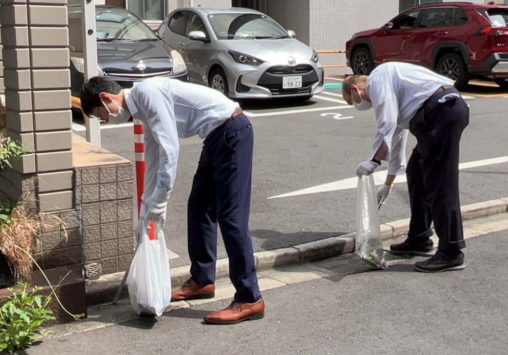【CSR】清掃活動を実施しました！