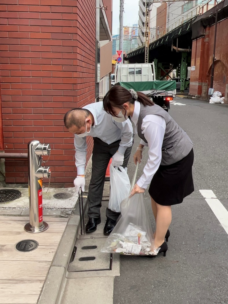 【CSR】清掃活動を実施しました！