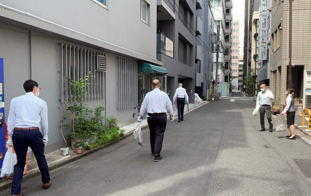 【CSR】清掃活動を実施しました！