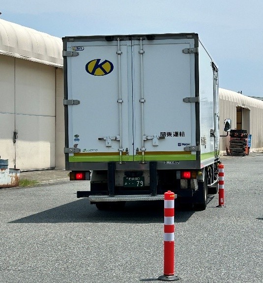 【安全教育】トラック実技講習を実施しました
