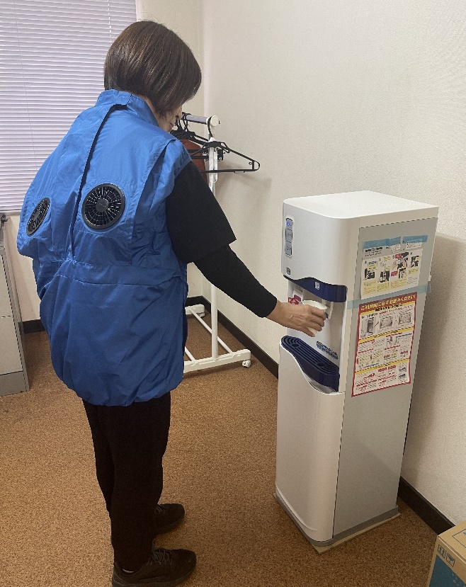 【CSR】城南・力丸センターでの熱中症対策