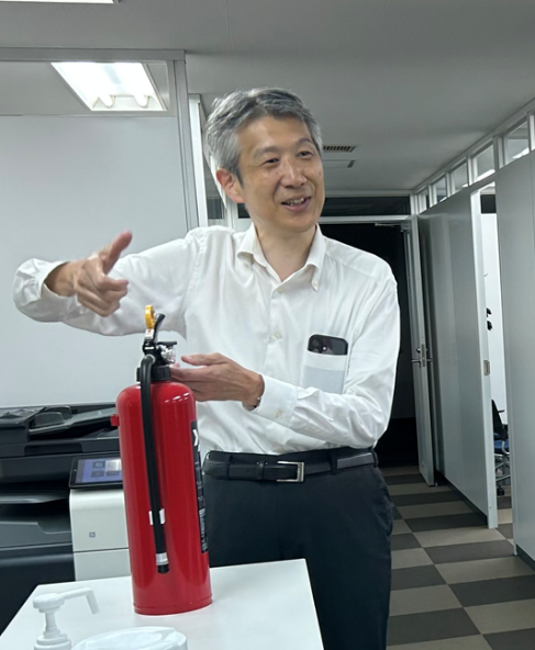 【CSR】防災意識の向上