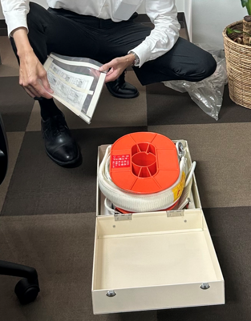 【CSR】防災意識の向上